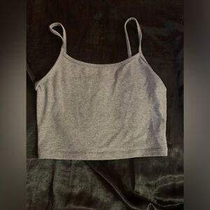 Grey tank top